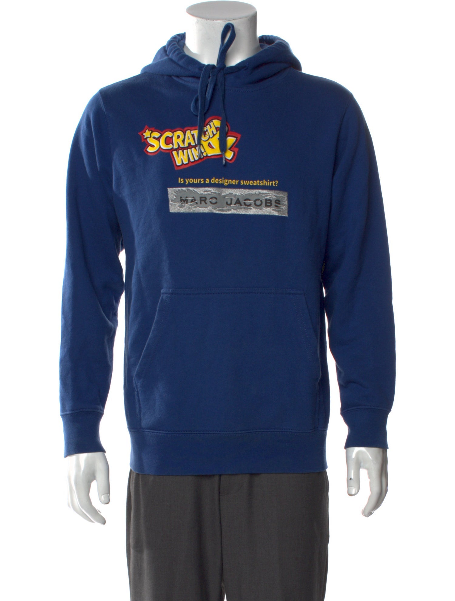 Marc Jacobs Graphic Print Crew Neck Hoodie